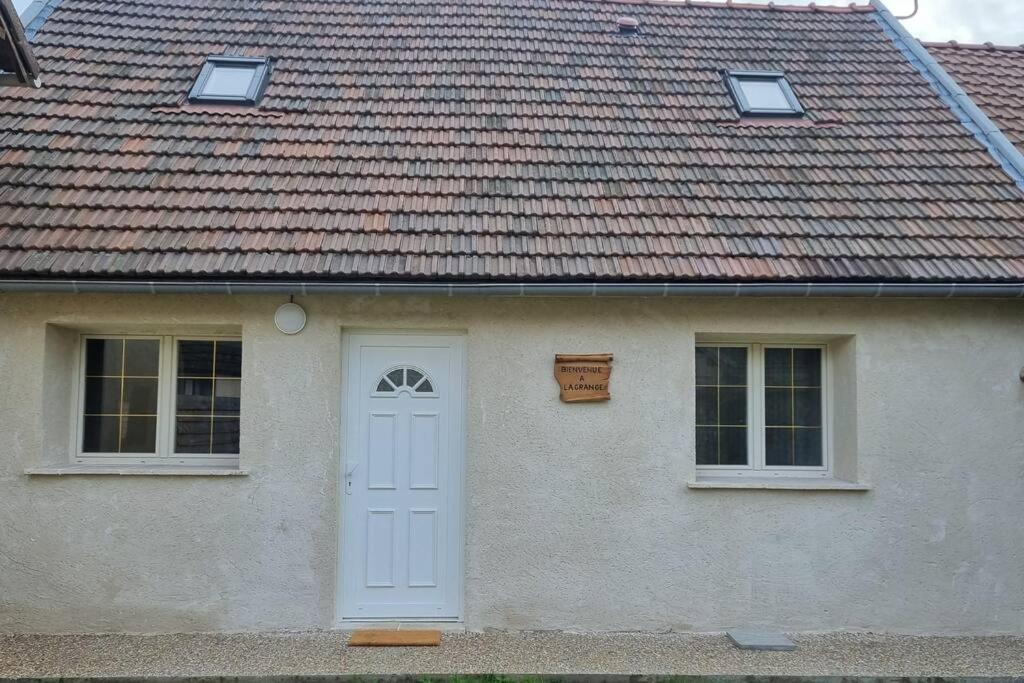 La Grange Villa Gasny Luaran gambar
