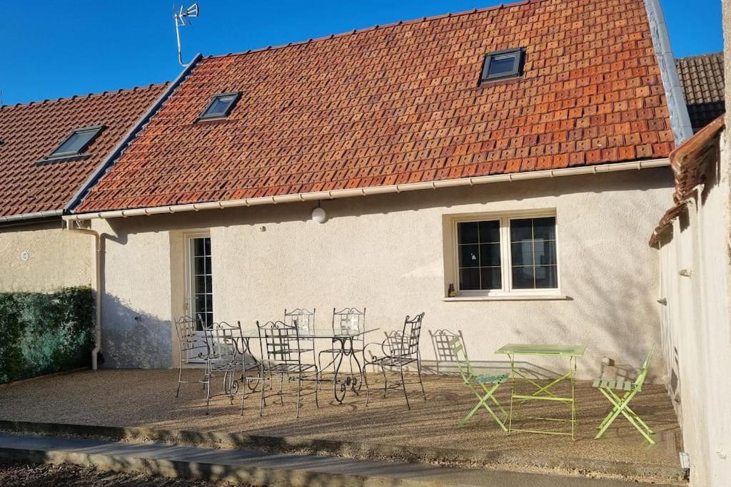 La Grange Villa Gasny Luaran gambar